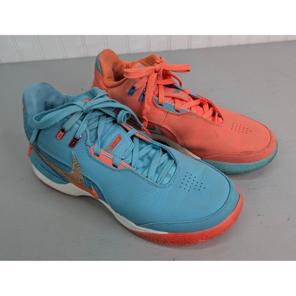 Nike‎ LeBron NXXT Gen AMPD Miami Basketball Shoes Men's FJ1566-401 8.5 Sporty